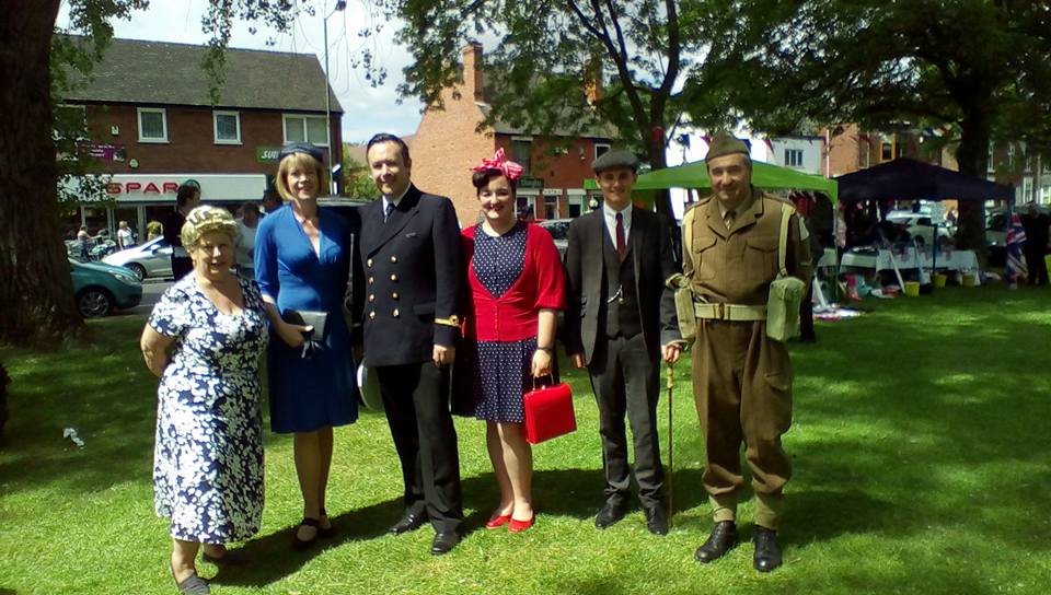 Armed Forces Day & Brownhills Canalside Festival