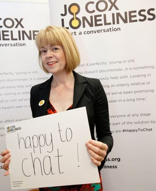 Wendy pledges to tackle loneliness amongst older people at the Jo Cox Loneliness Commission’s older people event