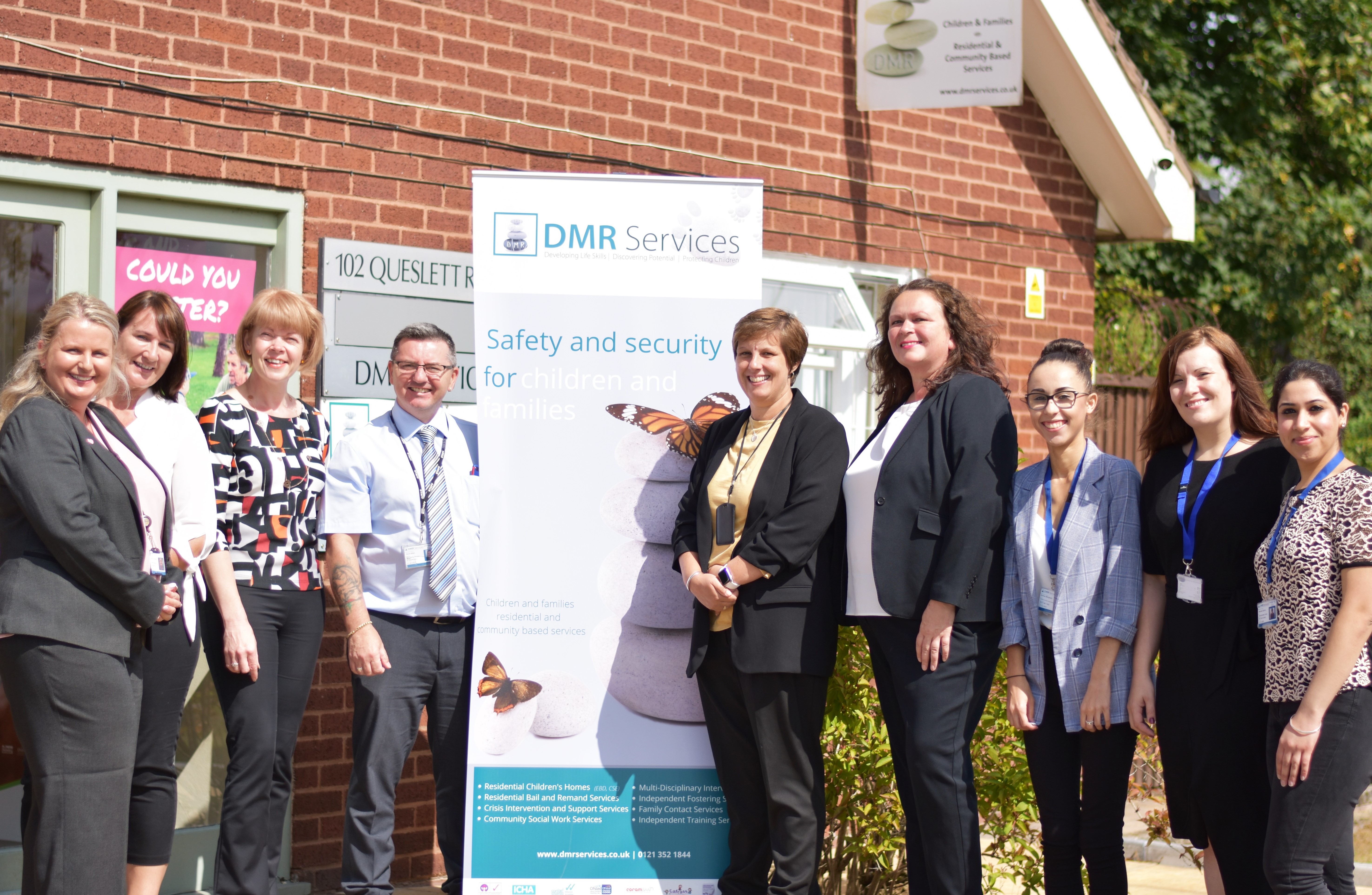 Visit to DMR Services, Streetly