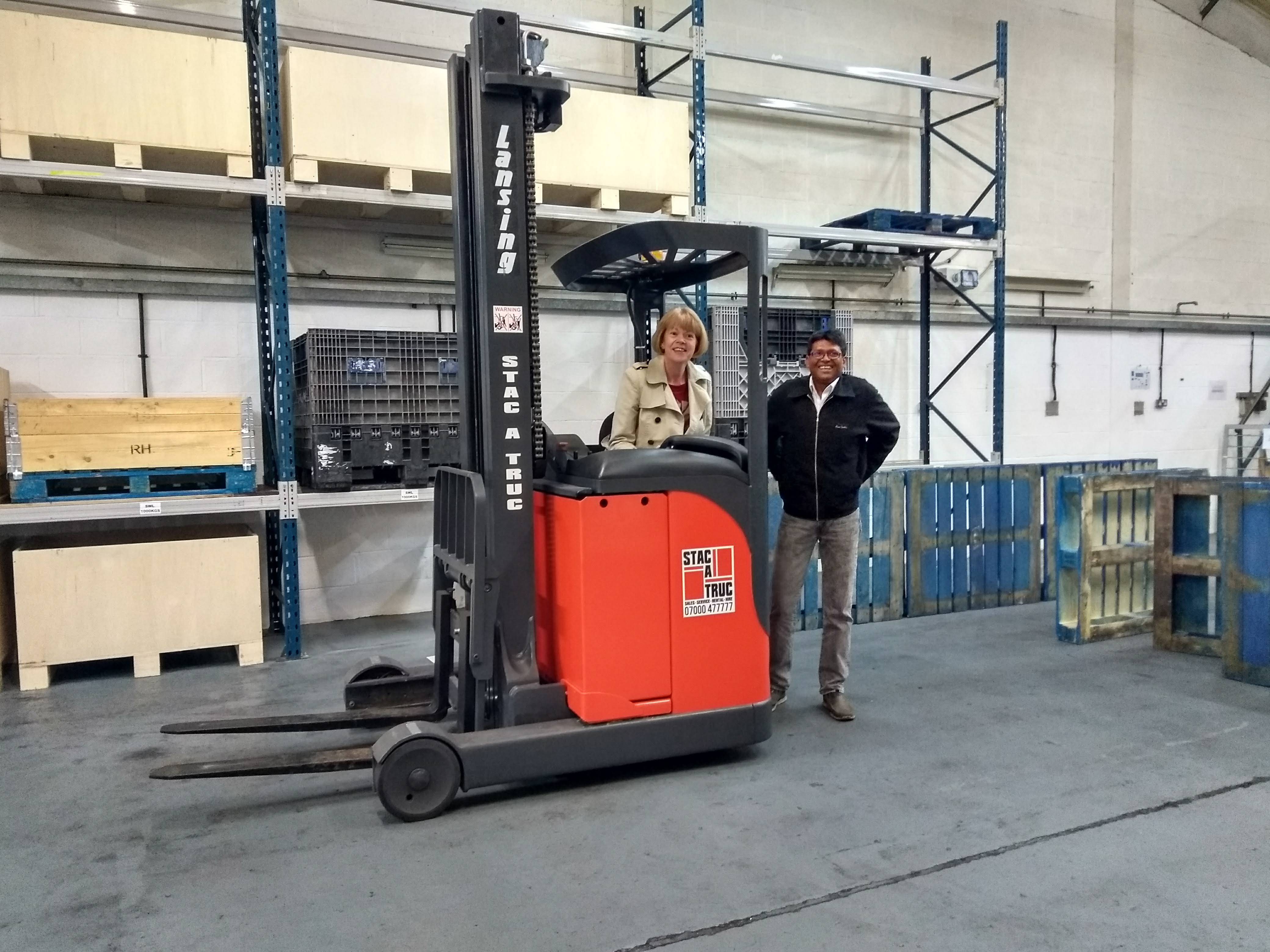 A Training Course – Forklift Style
