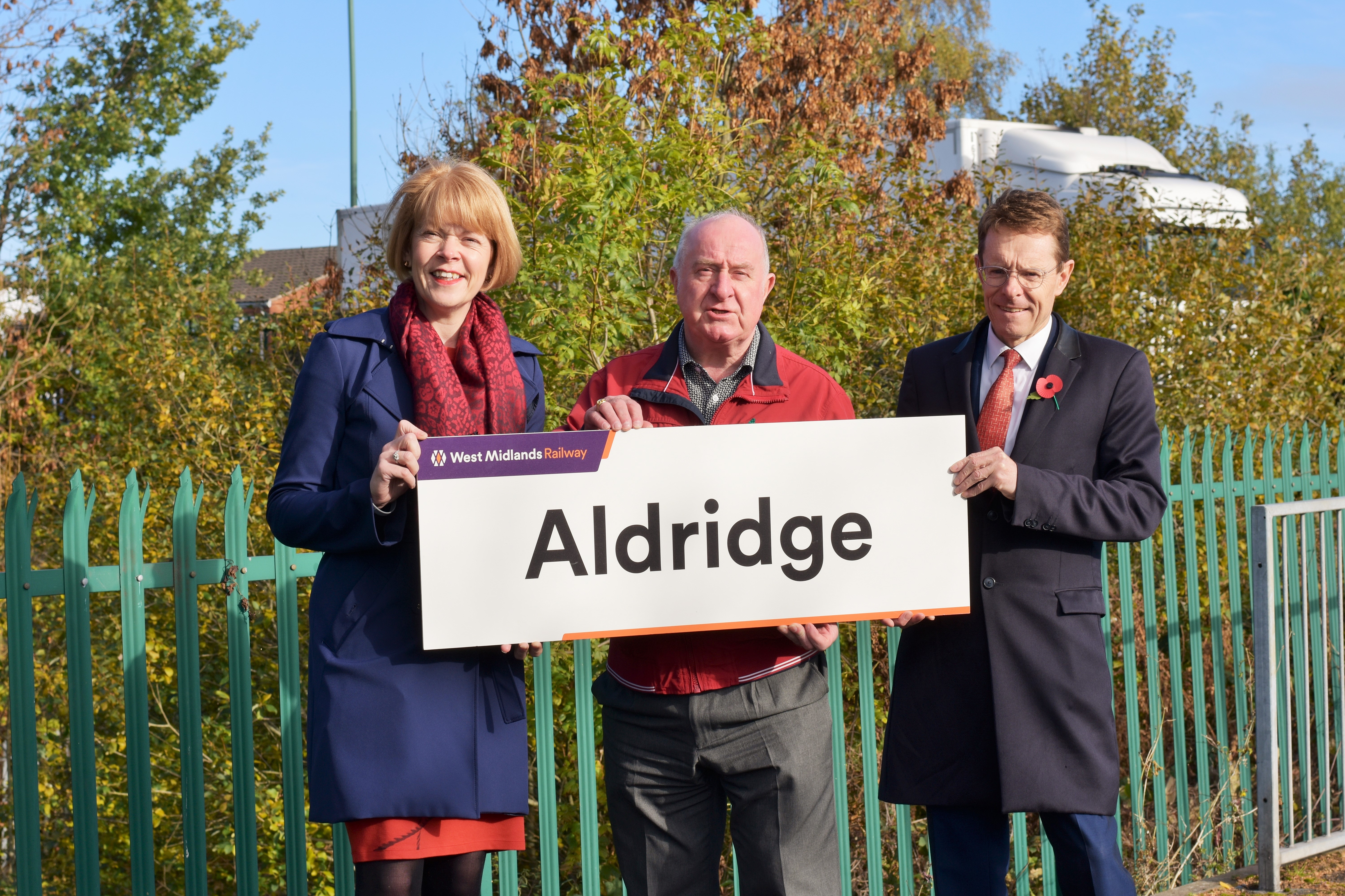 A New Station for Aldridge is a step closer!