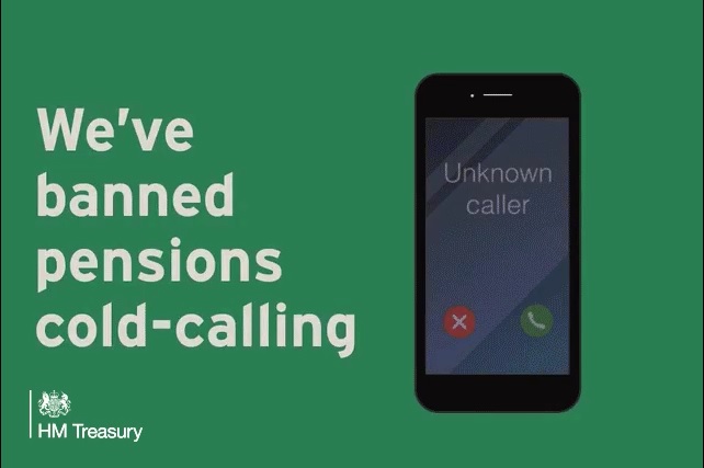 Pensions Cold Calling Ban – A Welcome Step!