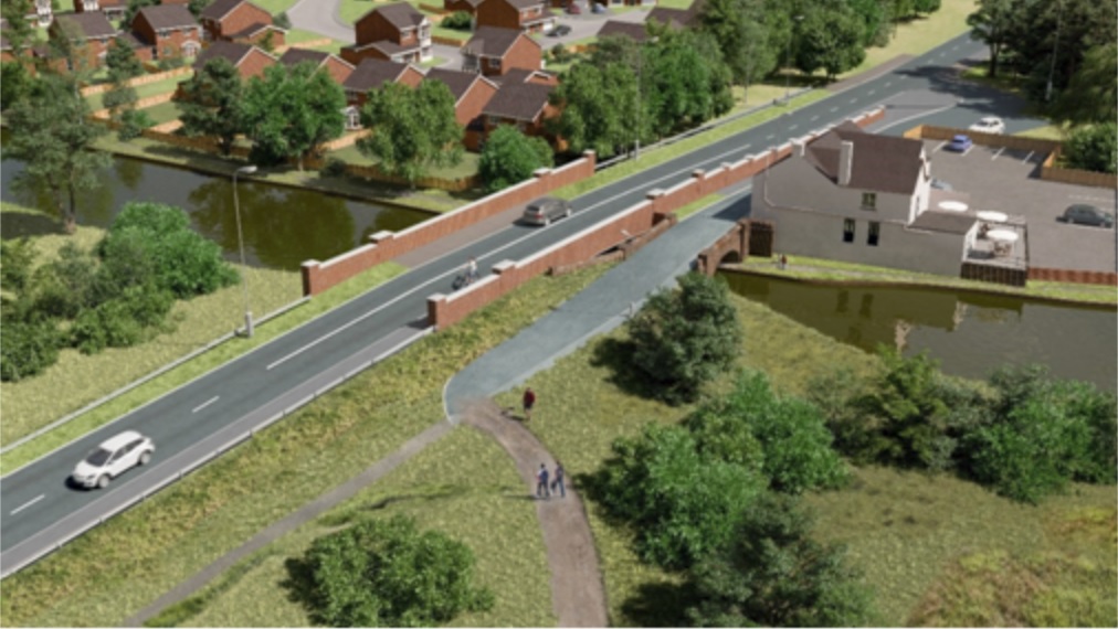 Walsall Council to launch York’s Bridge, Pelsall Consultation