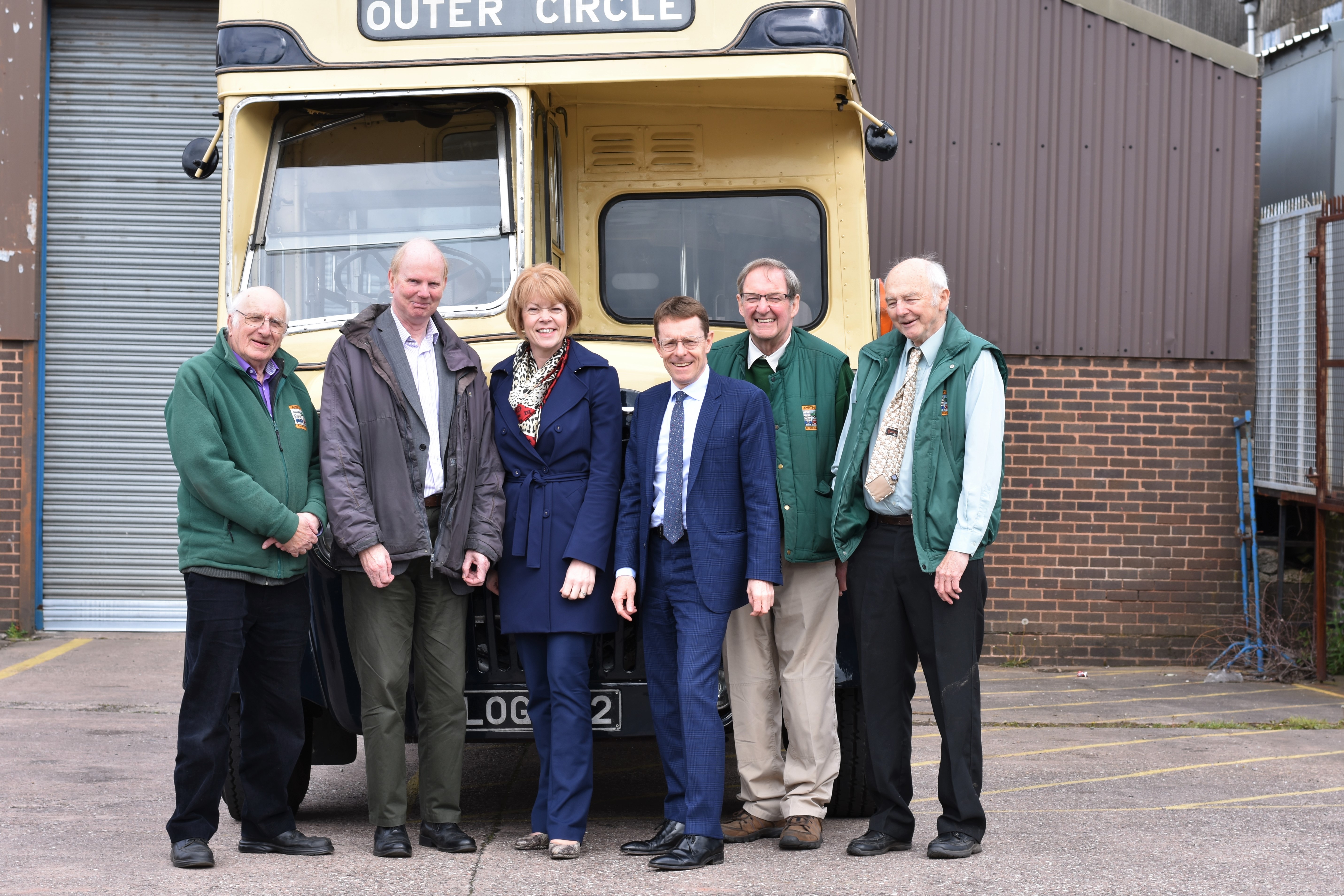 On the Buses! – A Visit to Aldridge Transport Museum with West Midlands Mayor, Andy Street