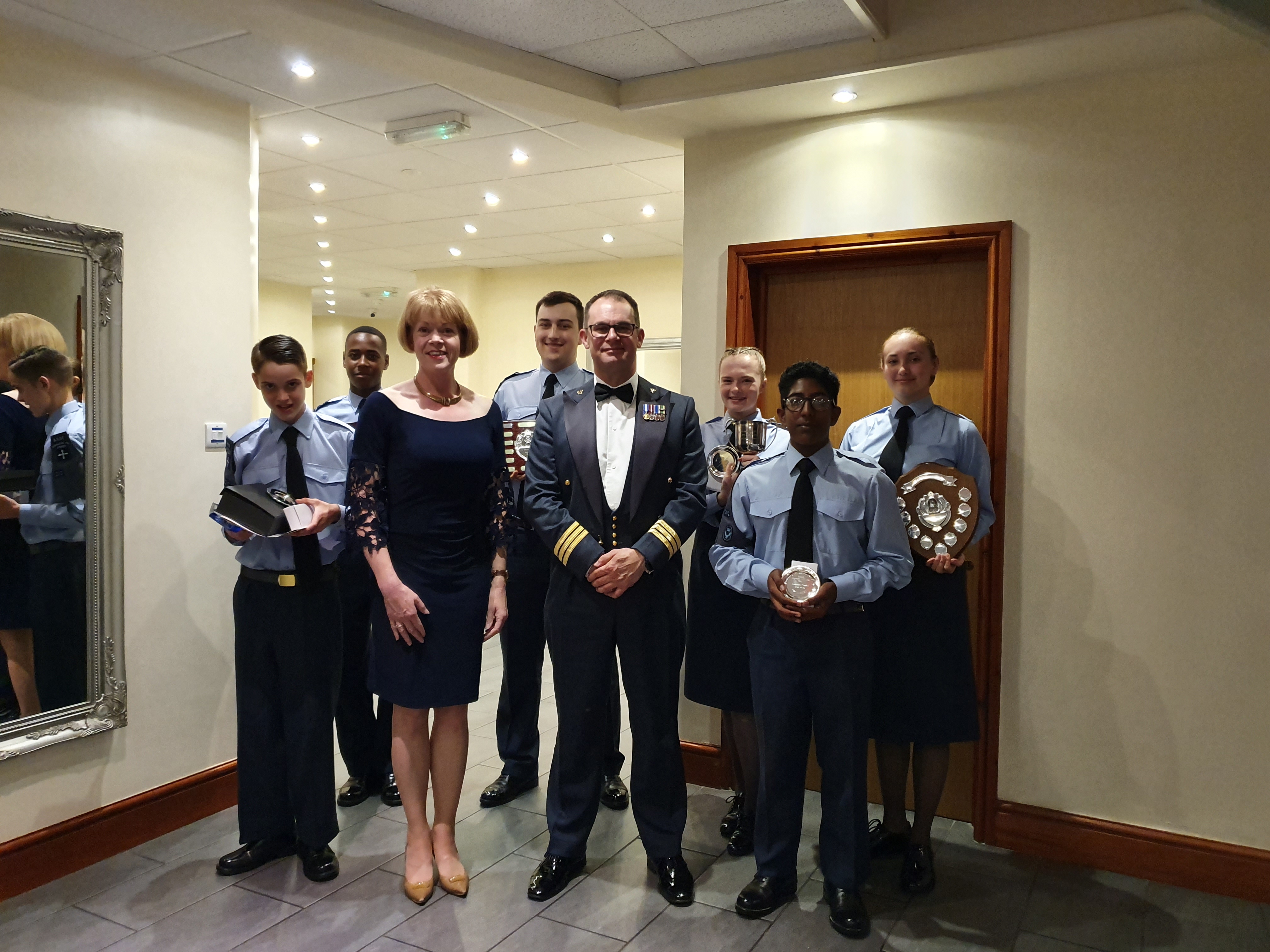 Brownhills Air Cadets Dine In