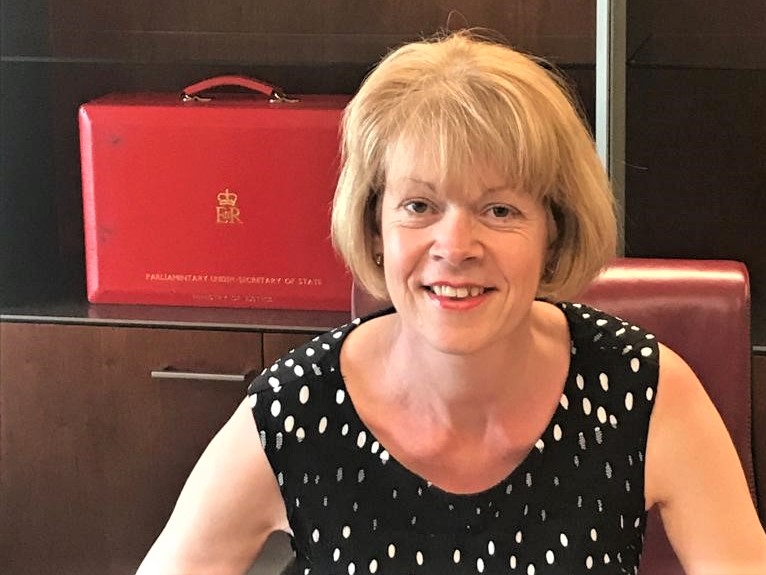 Wendy Morton joins the Ministry of Justice as Parliamentary Under Secretary of State
