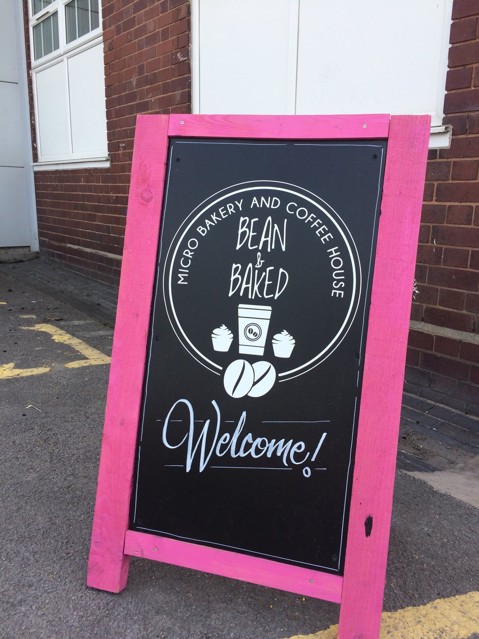Bean and Baked now open at Brownhills CA!