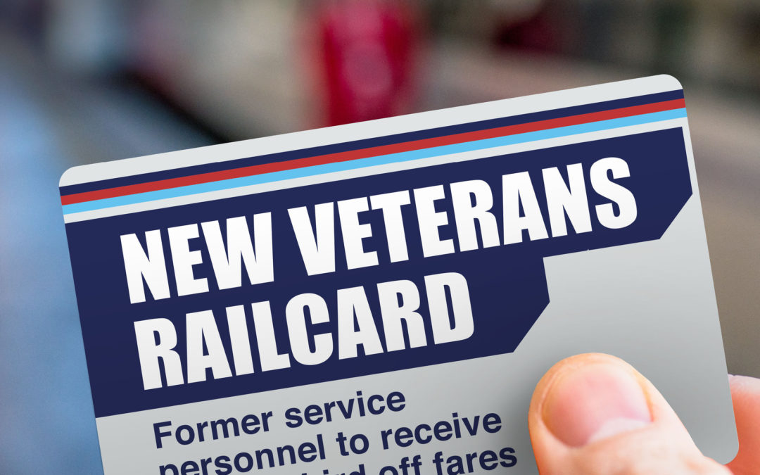 Veterans Rail Card Launched
