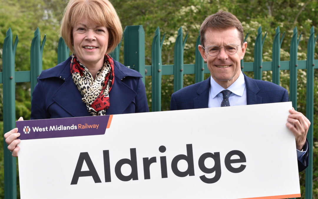 A New Station for Aldridge is a Step Closer!
