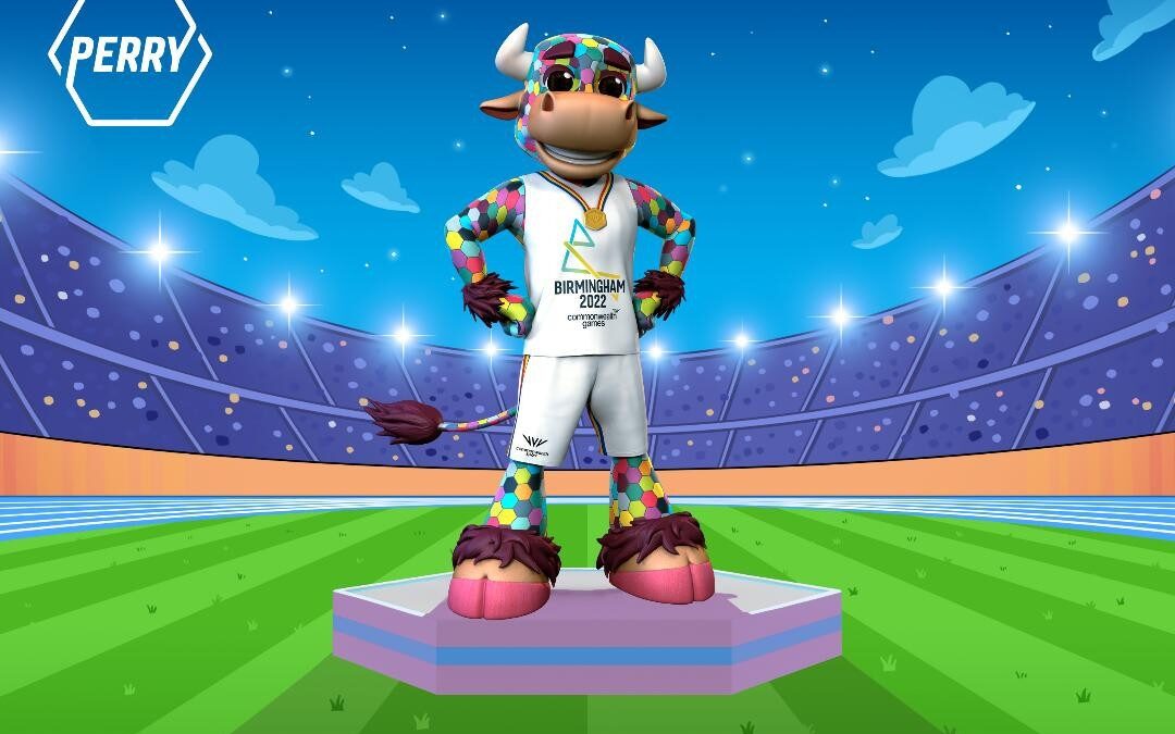 Commonwealth Games 2022 Mascot unveiled – Let’s all say Hi to Perry!