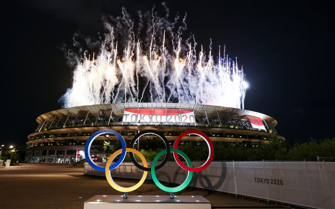 Tonight the Olympic Games officially open in Tokyo