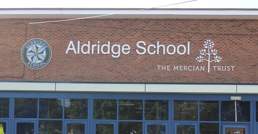 Aldridge School Visit