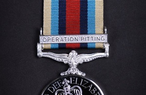 A New Medal for our Armed Forces
