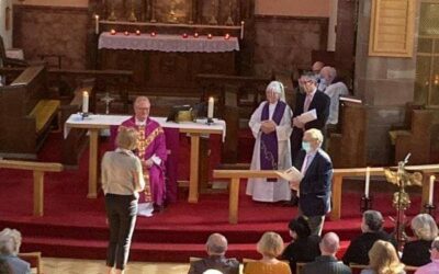 Inauguration and licensing of Reverend Alison