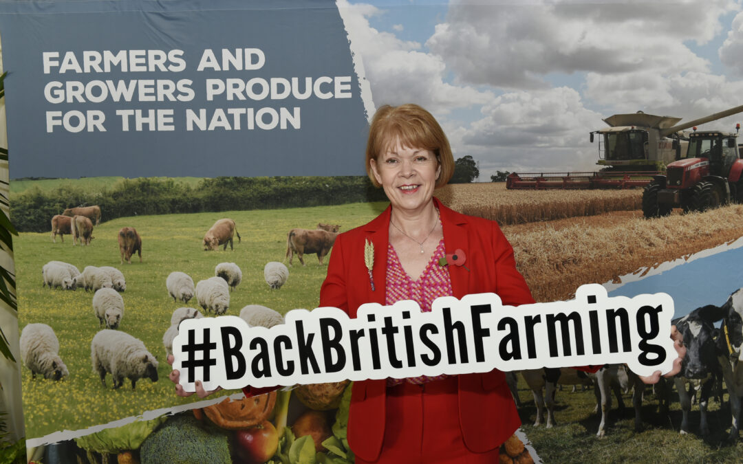 Backing British Farming
