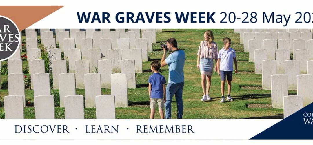 Commonwealth War Graves Week 2023