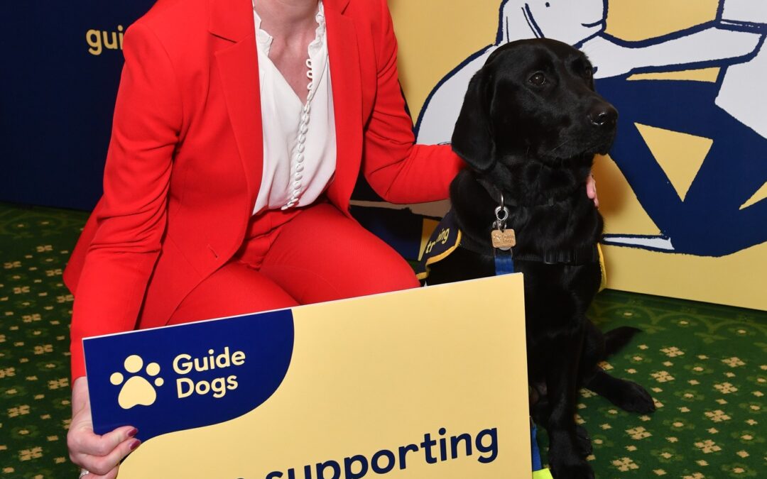 Supporting the Guide Dogs in Parliament