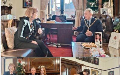 Tea in the Parlour with the Mayor of Walsall