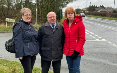 Petition for a safer road junction