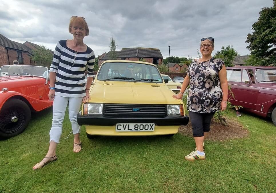 Vintage Car Show at Brownhills Methodist Church