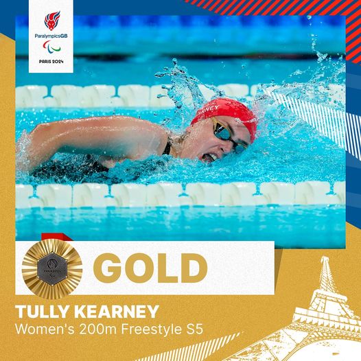 GOLD At The Paralympics