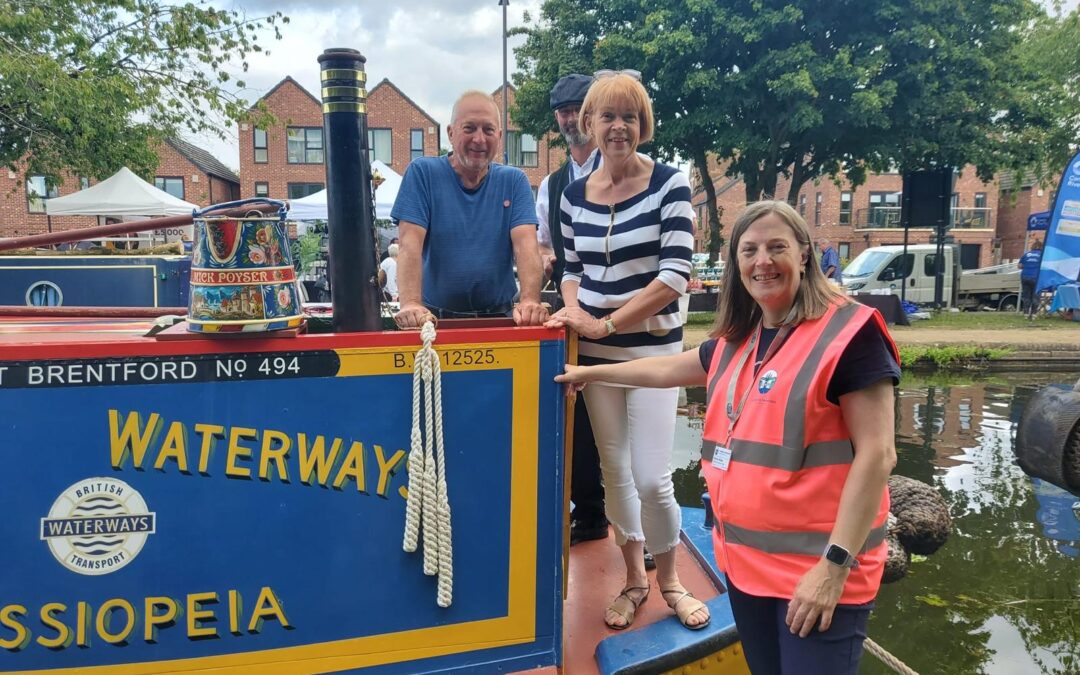 Brownhills Canalside Festival 🛥