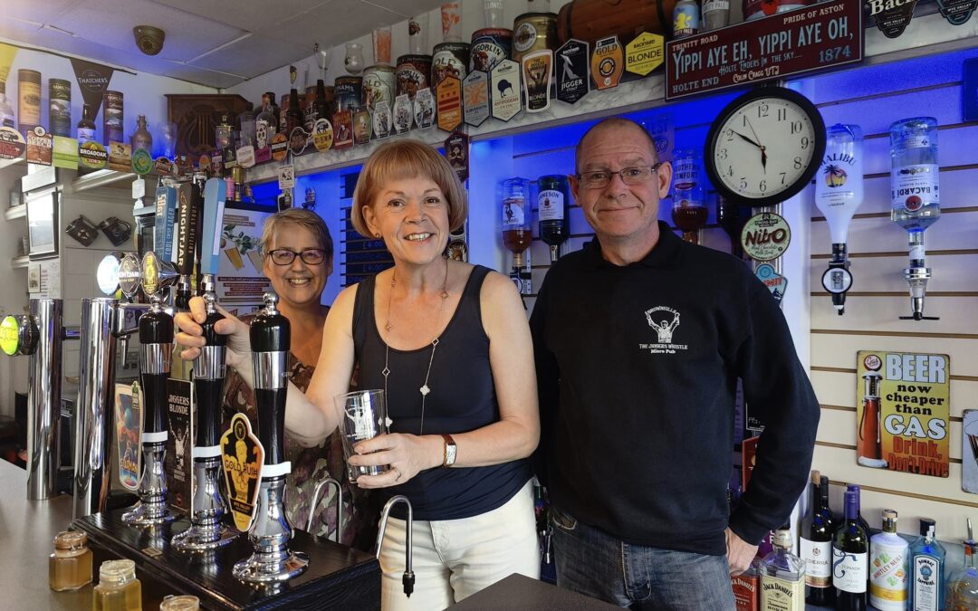 The Jiggers Whistle – Brownhills High Street