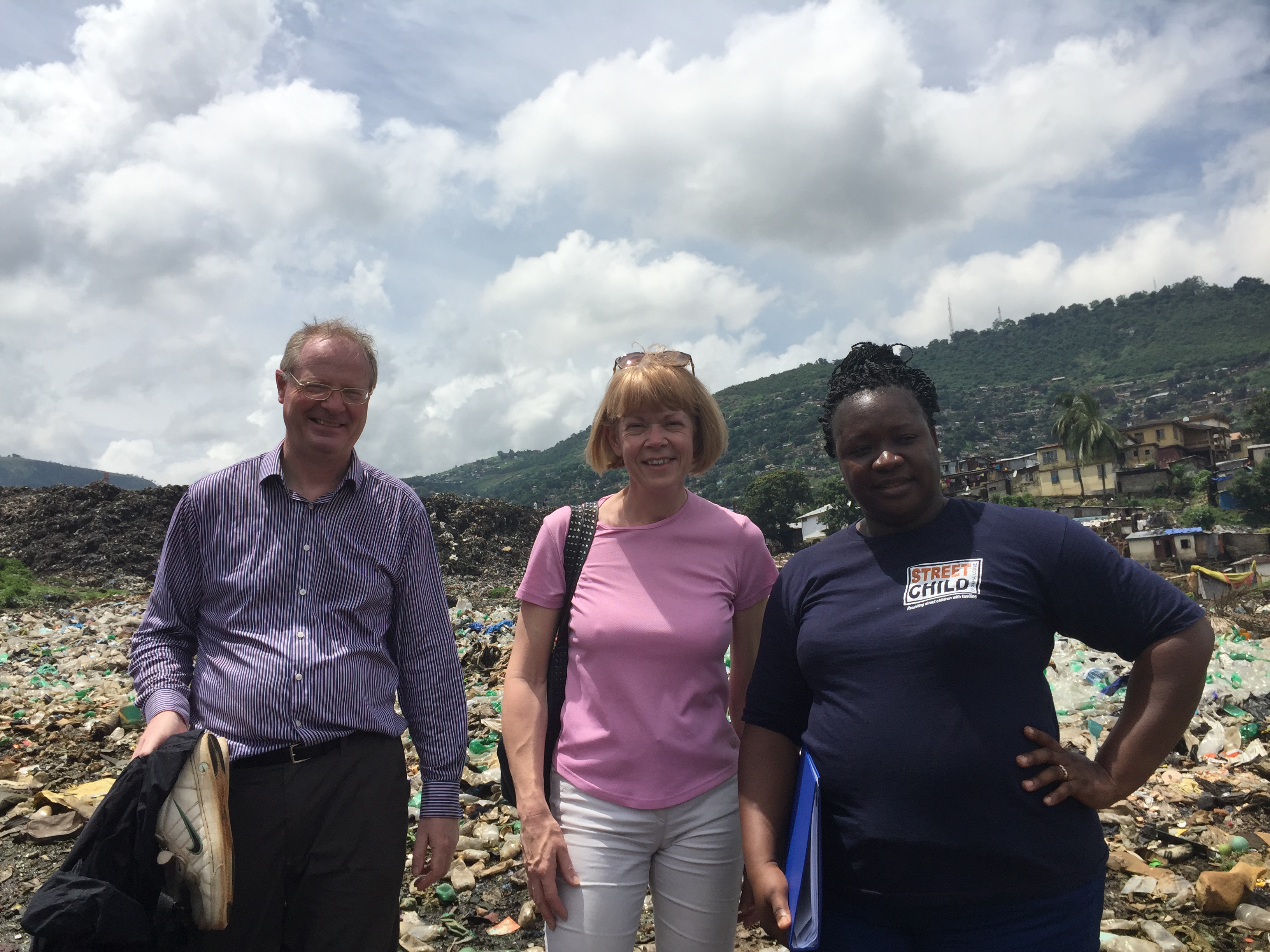 A return visit to Sierra Leone.