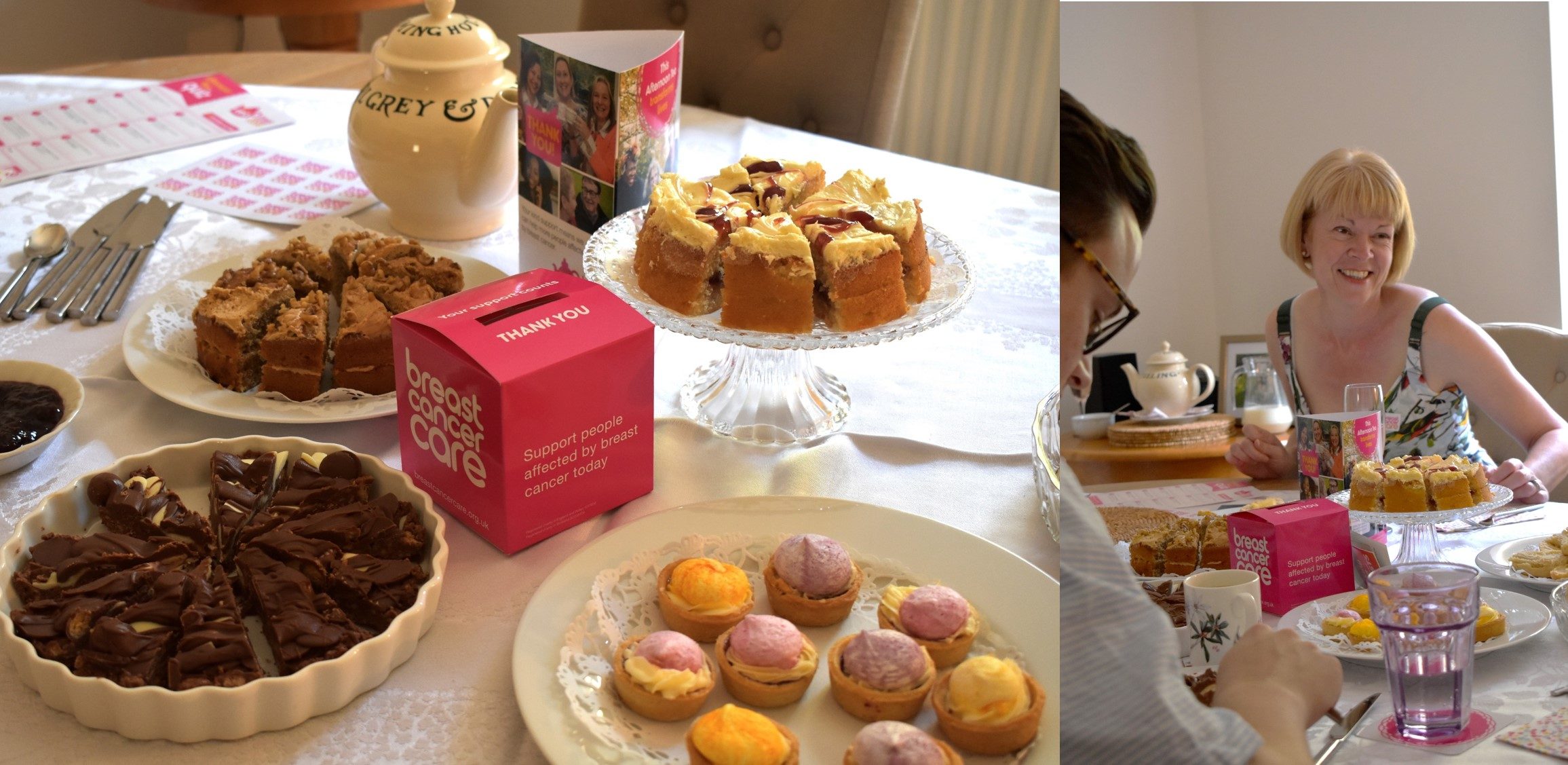 Breast Cancer Care Afternoon Tea