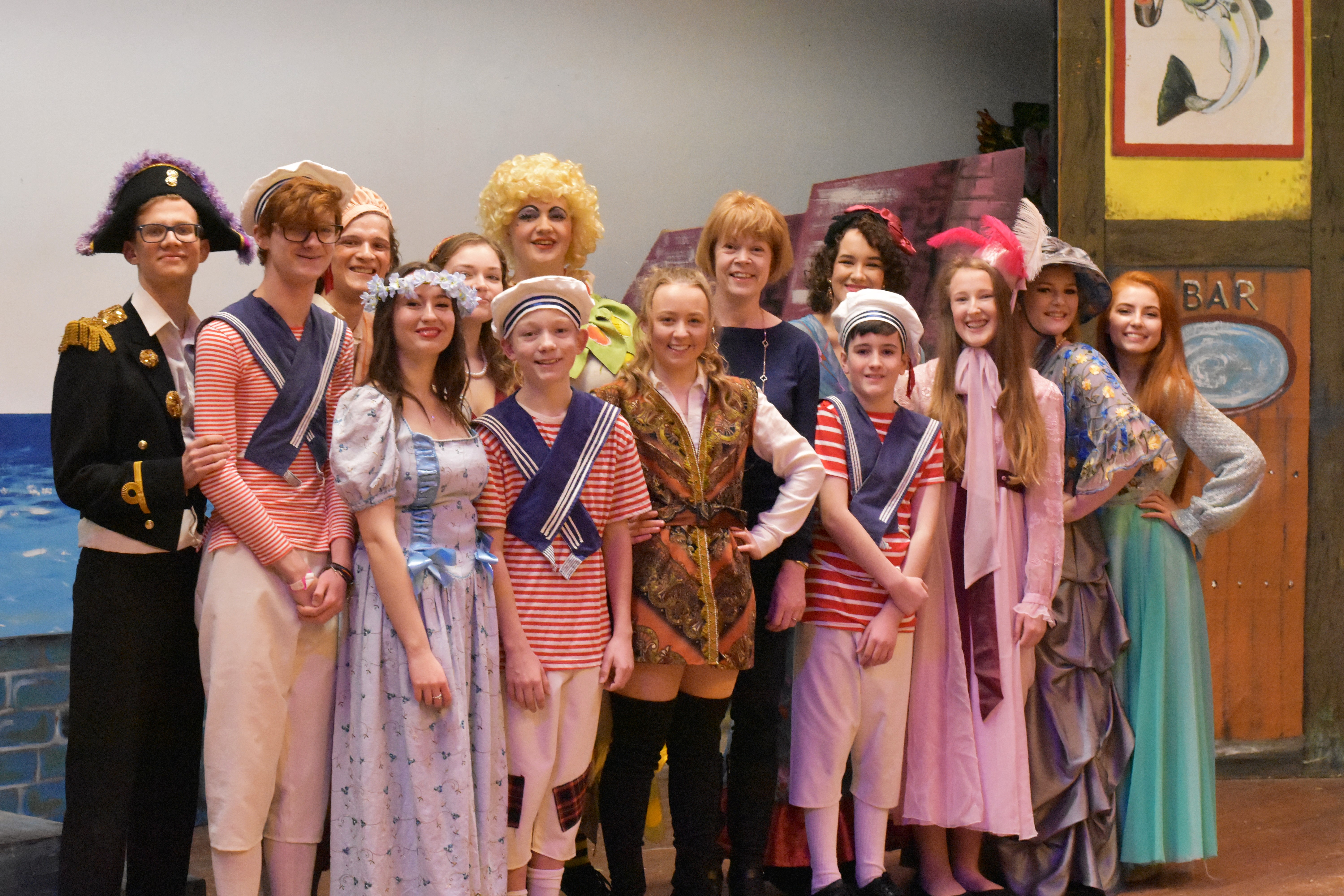 Robinson Crusoe Pantomime Success at Aldridge Youth Theatre!