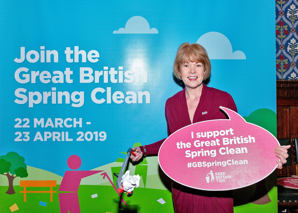 The Great British Spring Clean Up 2019 in Aldridge-Brownhills