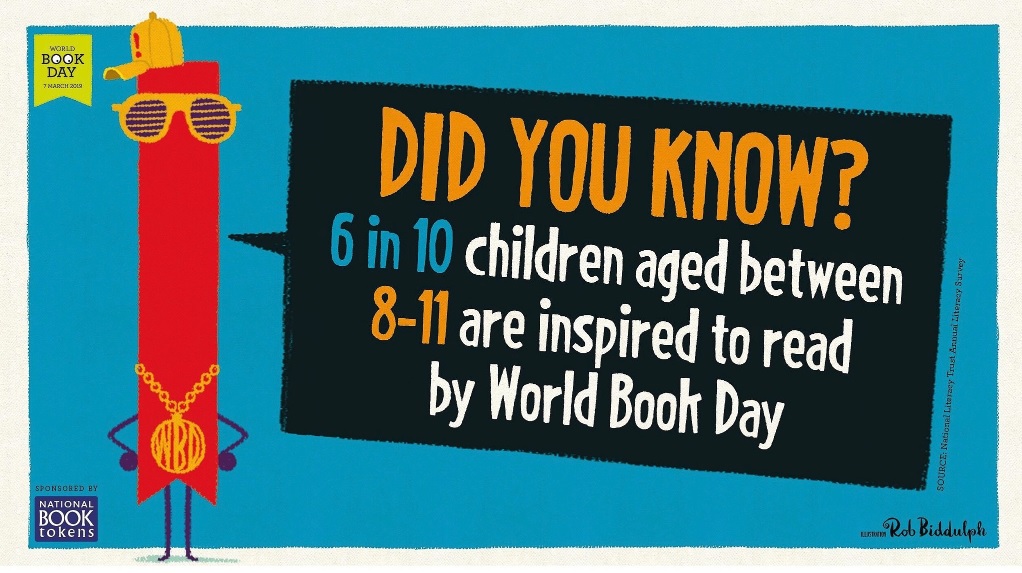 Today is World Book Day!