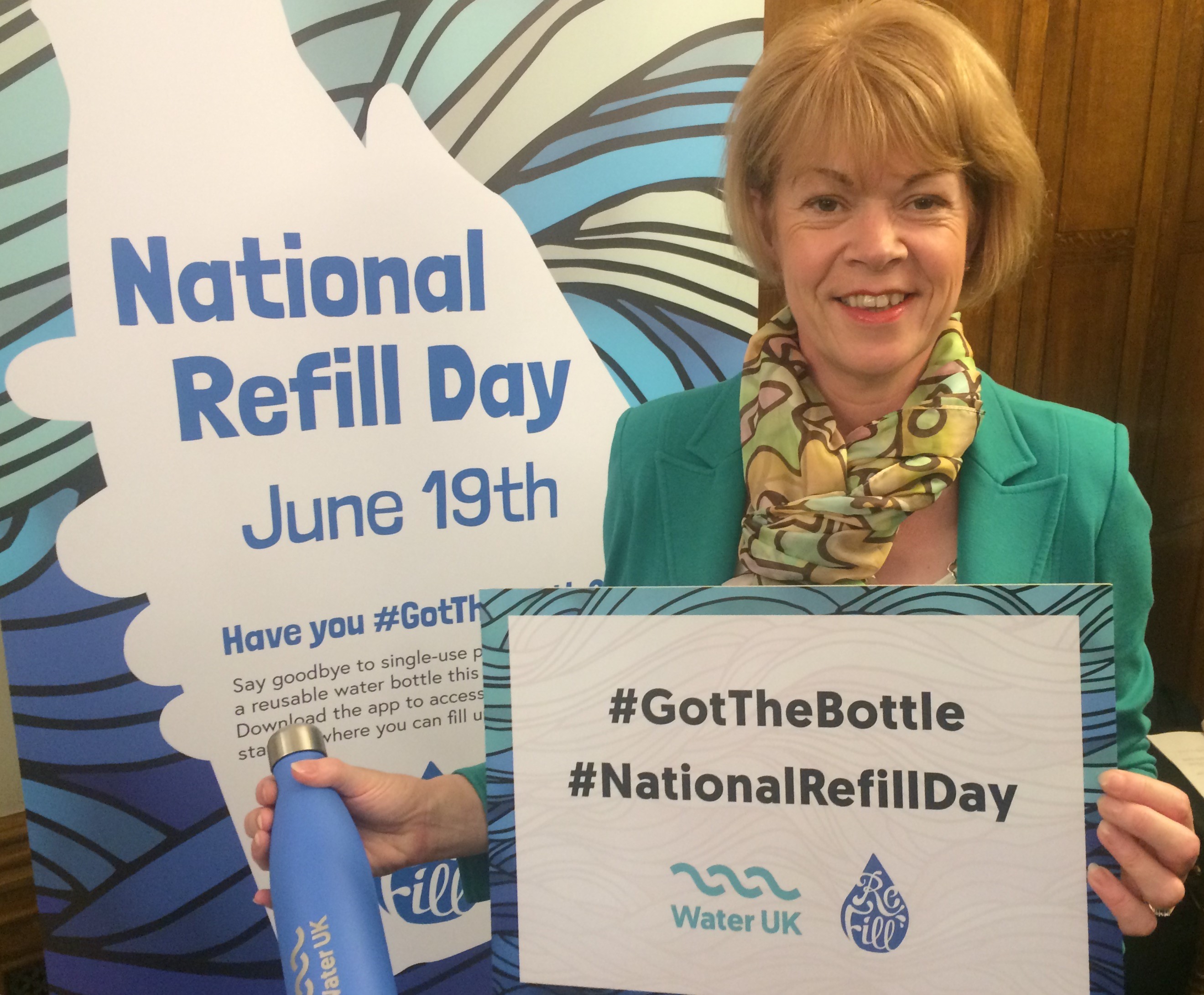 National Refill Day 2019