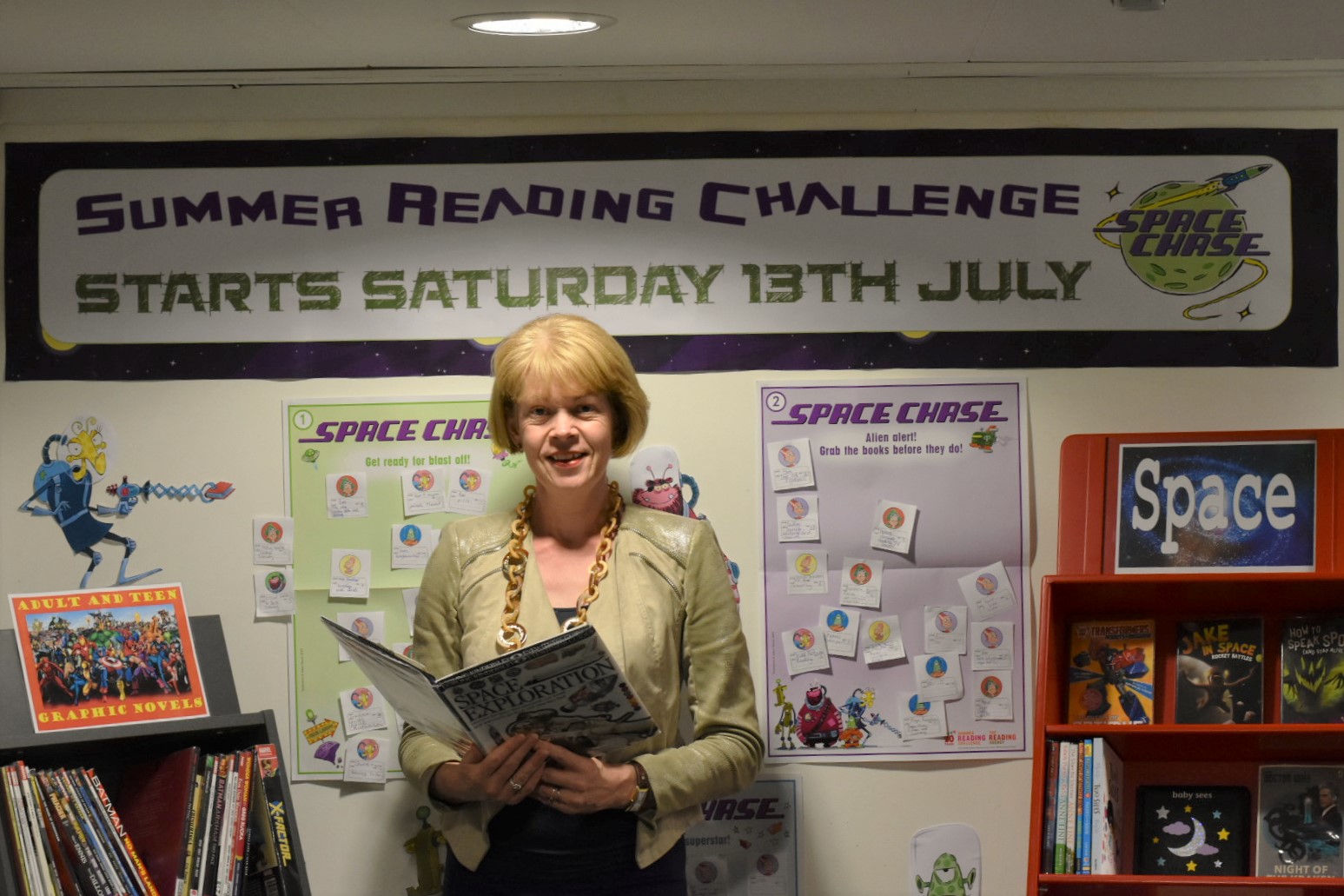 The Summer Reading Challenge 2019 – Streetly Library