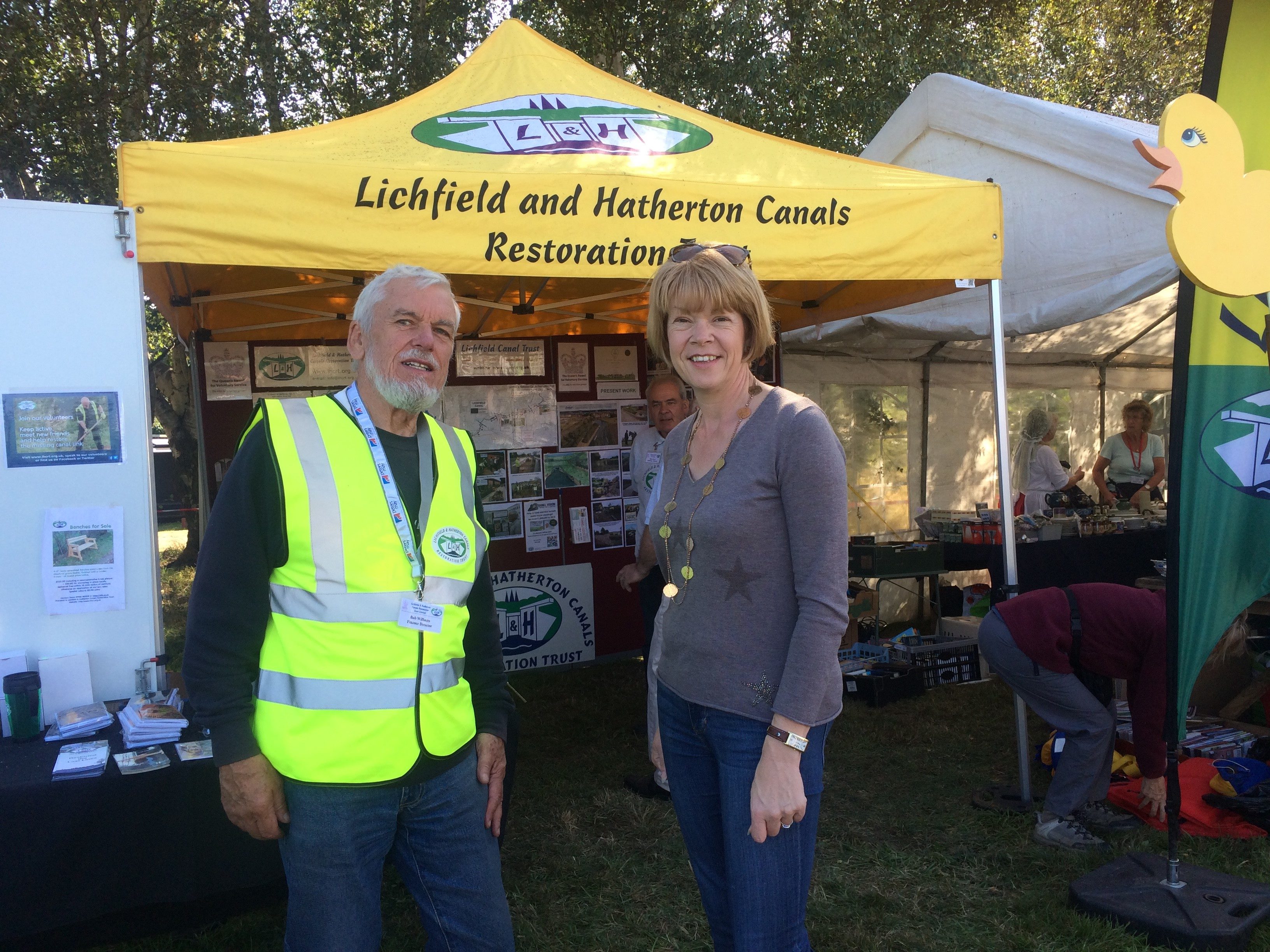 A Visit to the Lichfield and Hatherton Canals Restoration Trust!