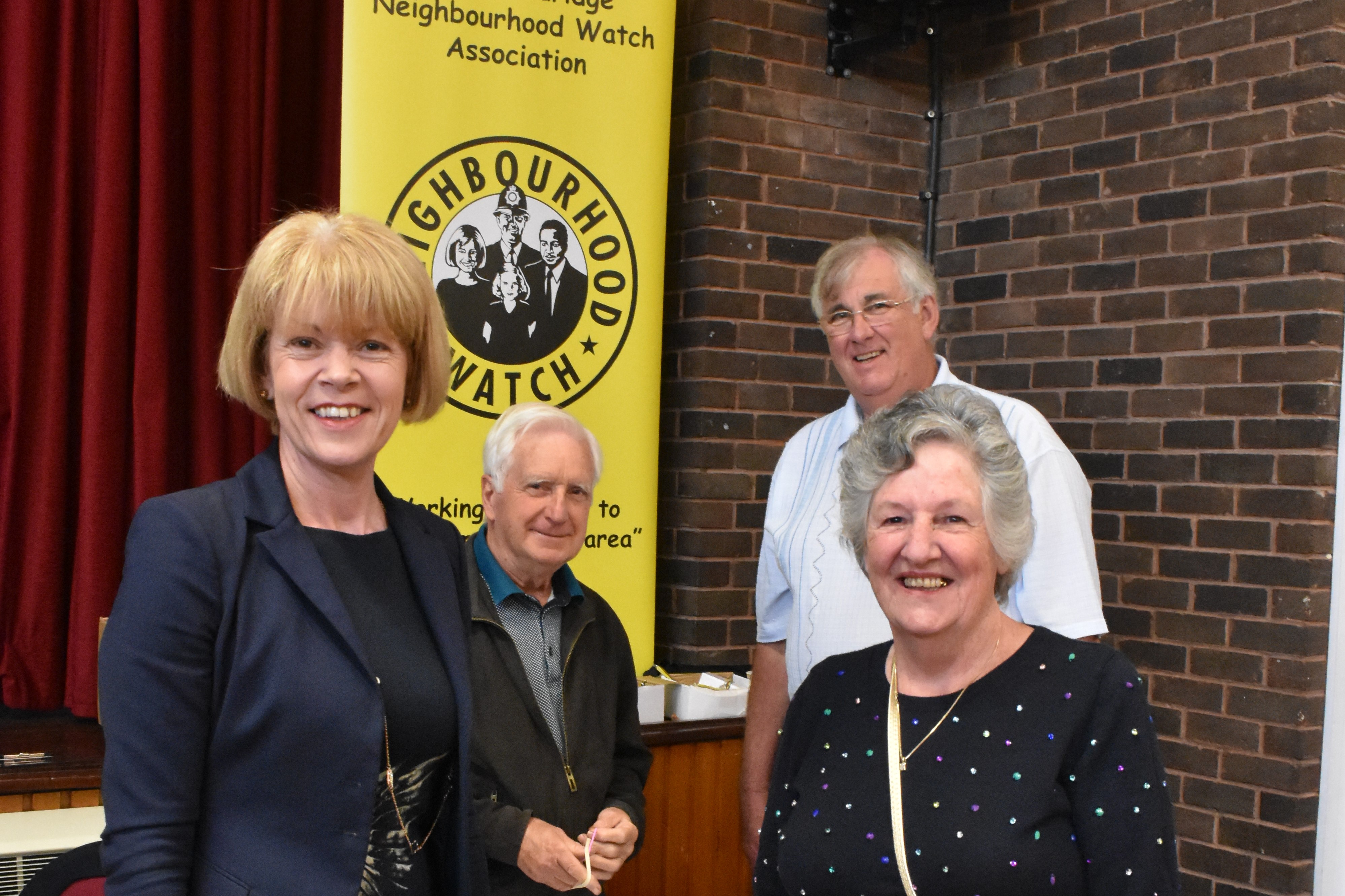 North Aldridge Neighbourhood Watch – Increasing Police Numbers is key priority for the new Government!