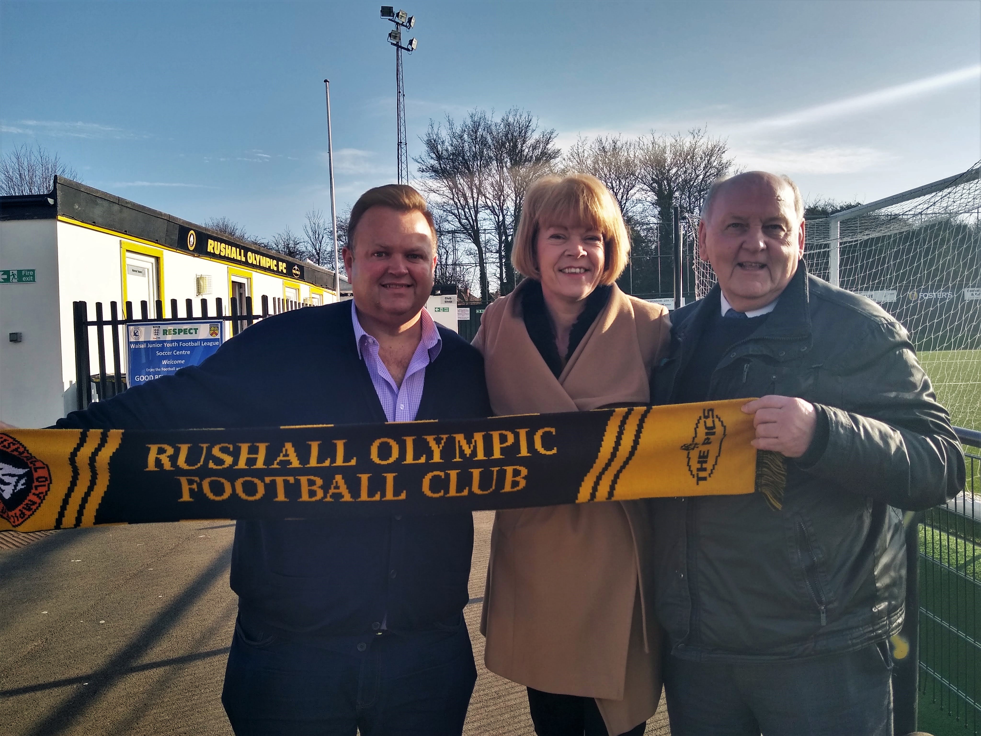 Rushall Olympic continue to go from Strength to Strength!
