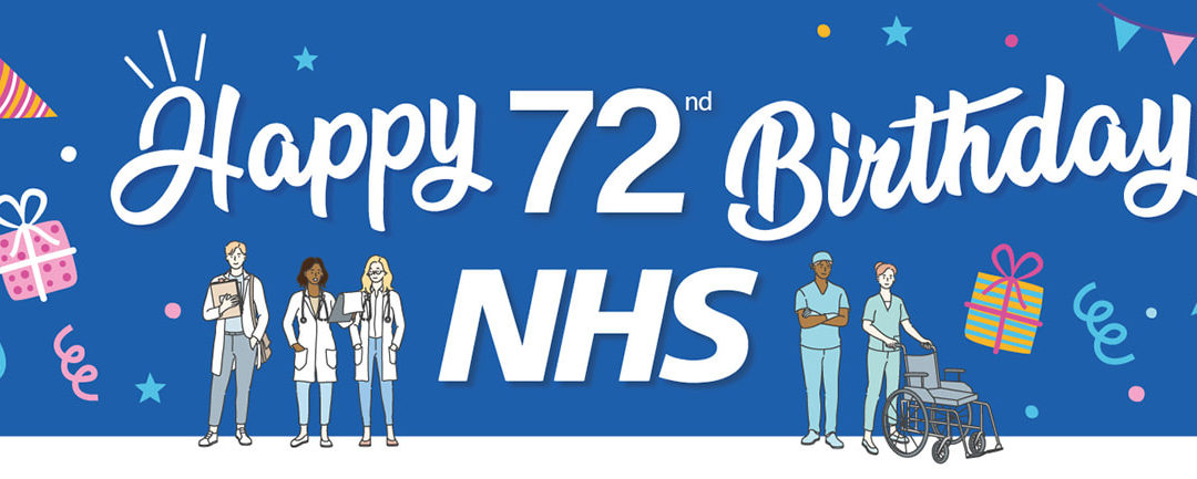 Happy Birthday to our NHS!