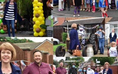 St Andrews Avenue Celebrations