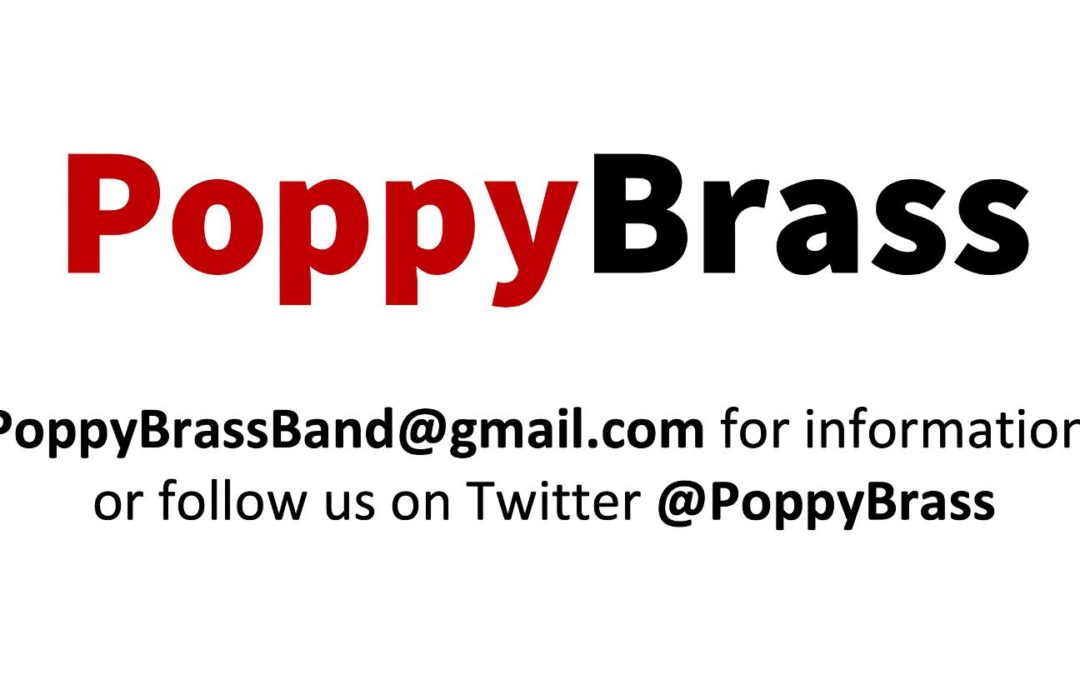 Sign up to the Virtual Poppy Band!