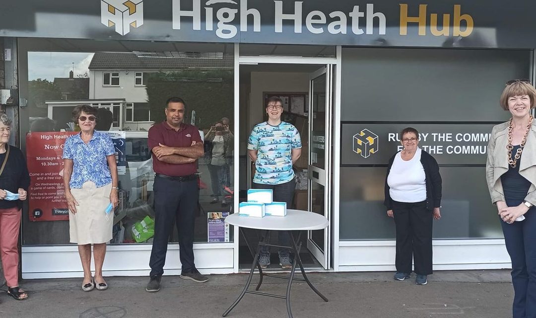High Heath Hub Visit