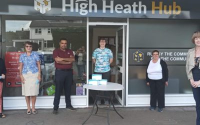 High Heath Hub Visit