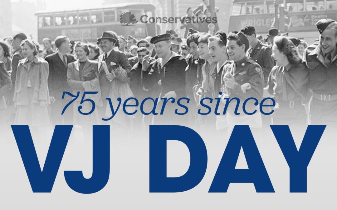 Honouring the 75th Anniversary of VJ Day