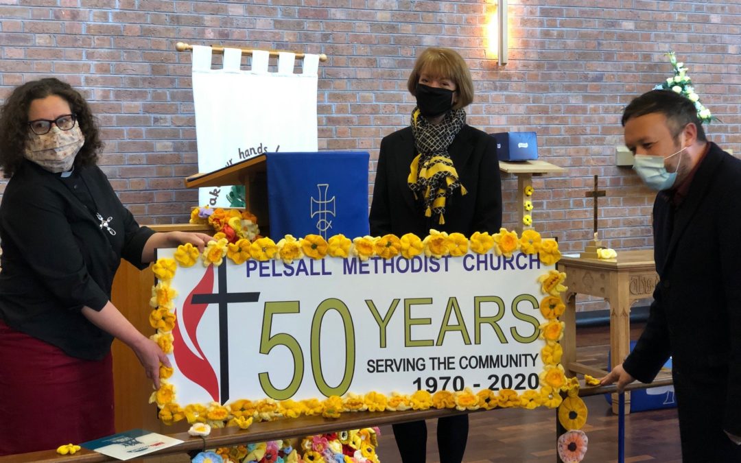 Celebrating Pelsall Methodist Church’s 50th Anniversary!