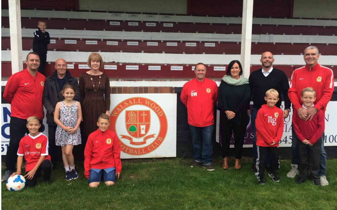 Funding Boost for Walsall Wood FC & Rushall Olympic