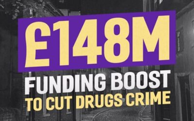 Funding Boost to Cut Drugs Crime!