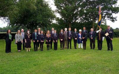 Dedication Service at Aldridge School