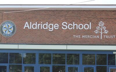 Aldridge School Visit