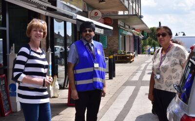 Streetly Councillors Catch Up