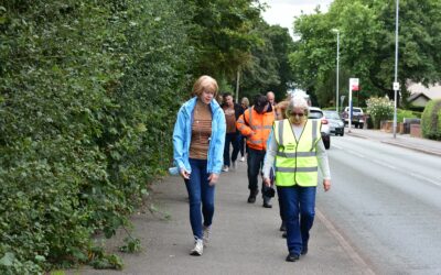 Health Walks with the Thomas Project